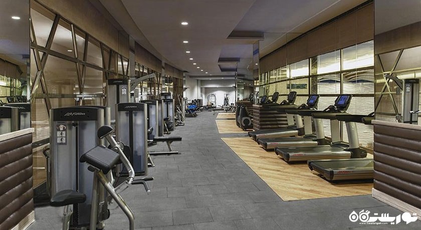 سالن بدنسازی هتل